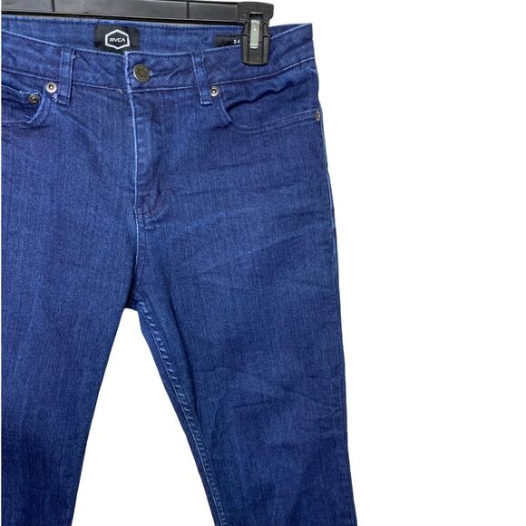 RVCA Skinny Jeans Dayley Medium Wash Size 30 - Picture 10 of 10